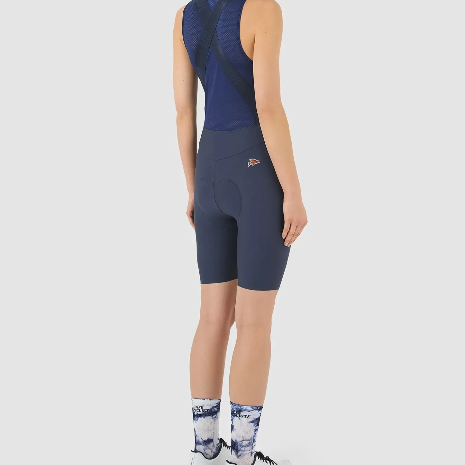 Salopette donna Cafe du Cycliste Graziella - Blu