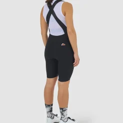 Salopette donna Cafe du Cycliste Graziella - Nero