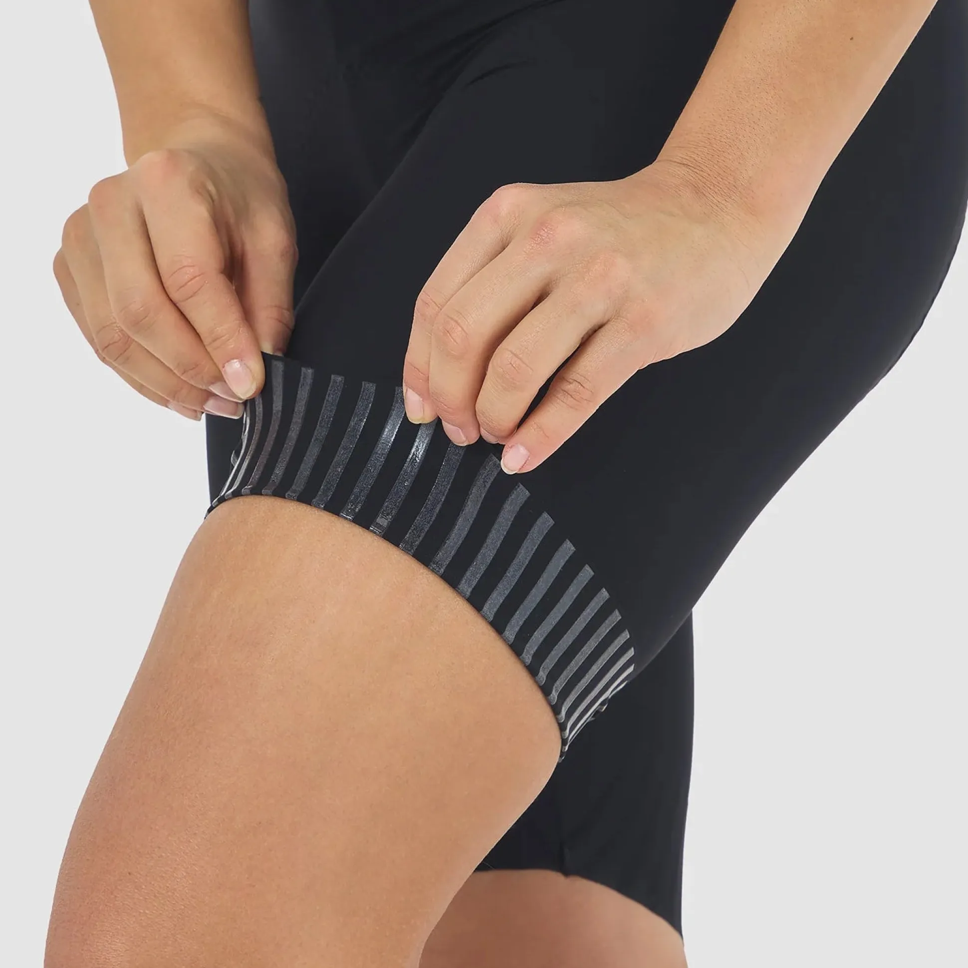Salopette donna Cafe du Cycliste Graziella - Nero