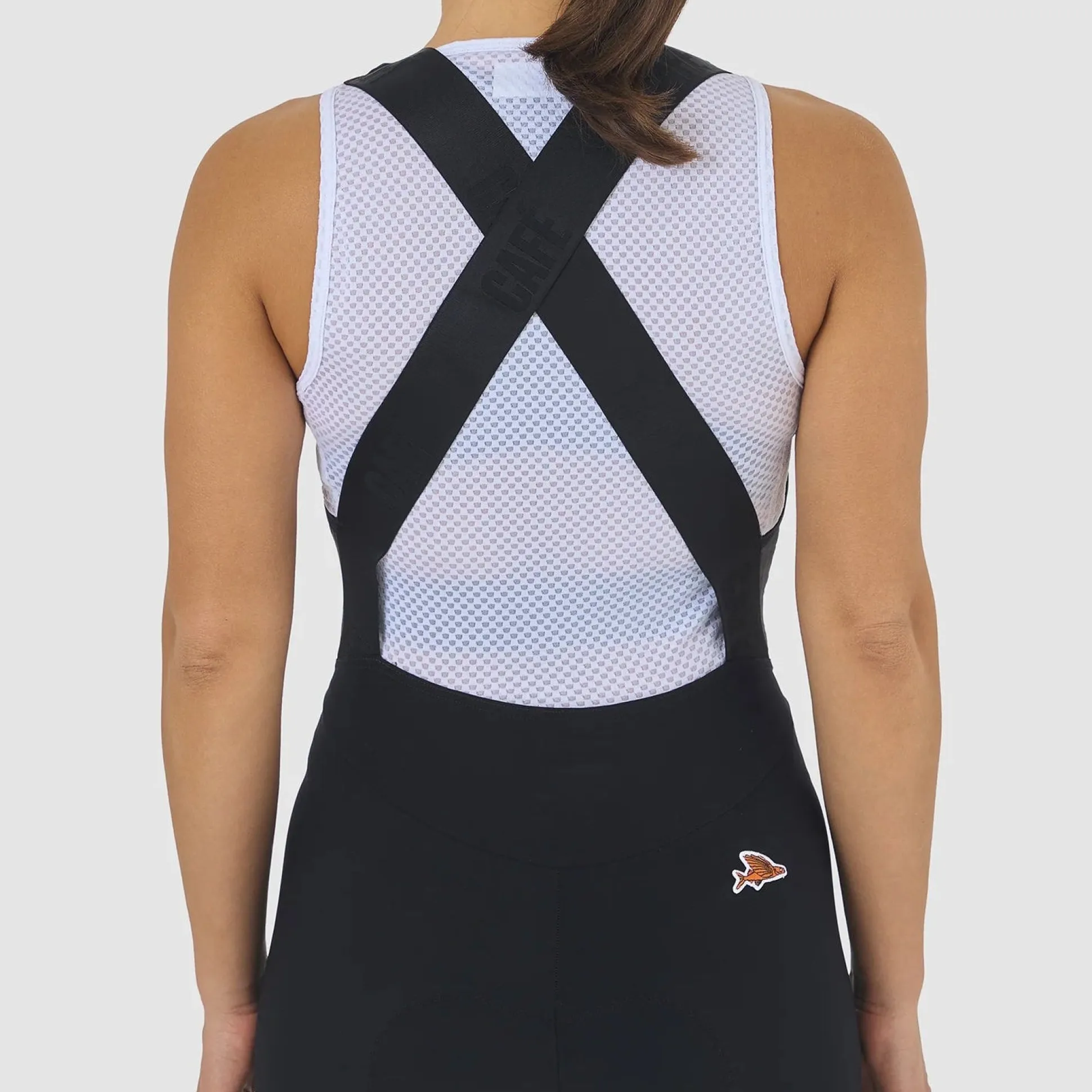 Salopette donna Cafe du Cycliste Graziella - Nero