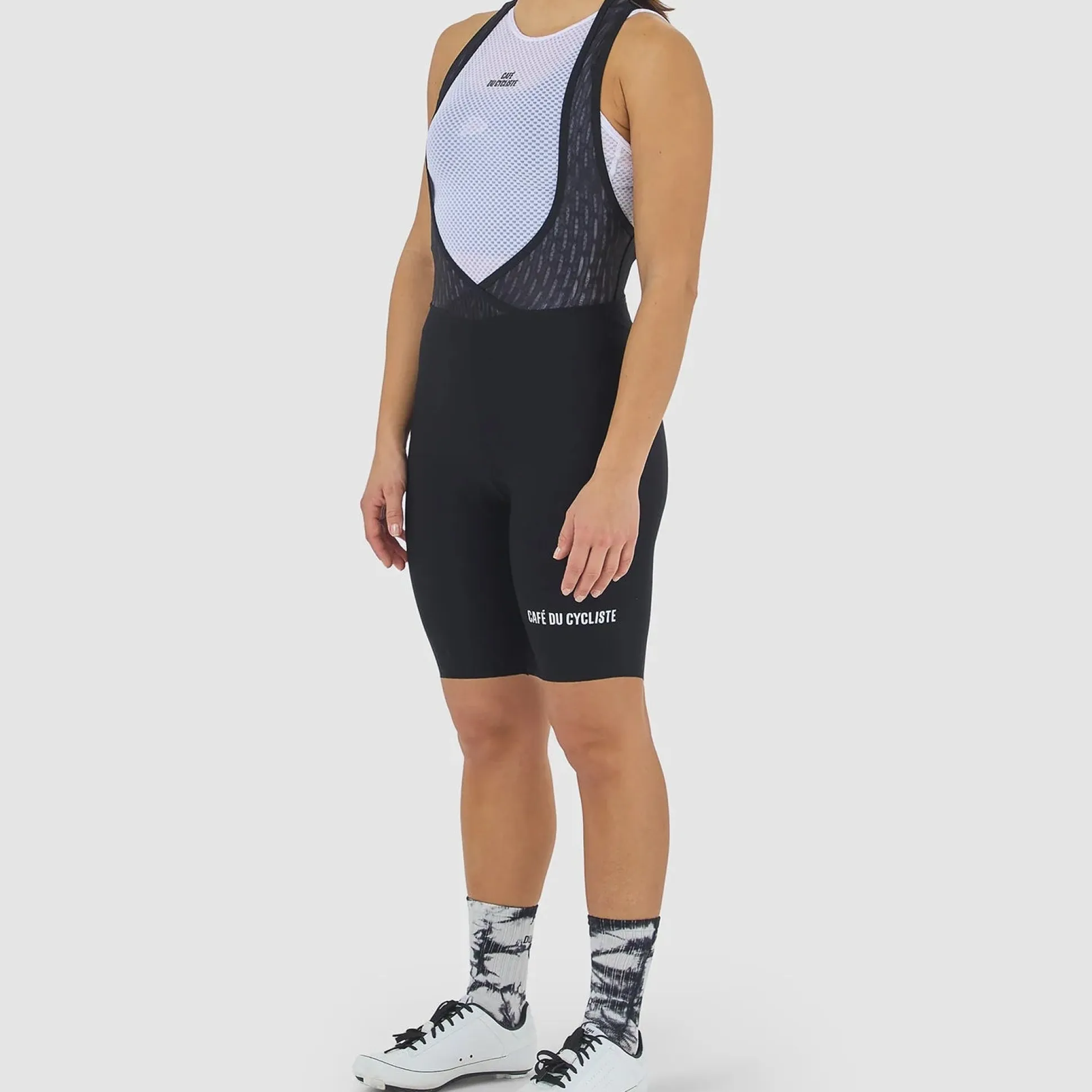 Salopette donna Cafe du Cycliste Graziella - Nero