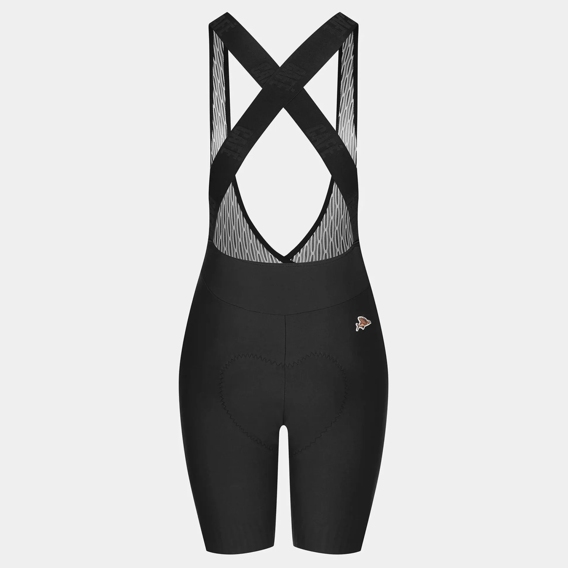 Salopette donna Cafe du Cycliste Graziella - Nero