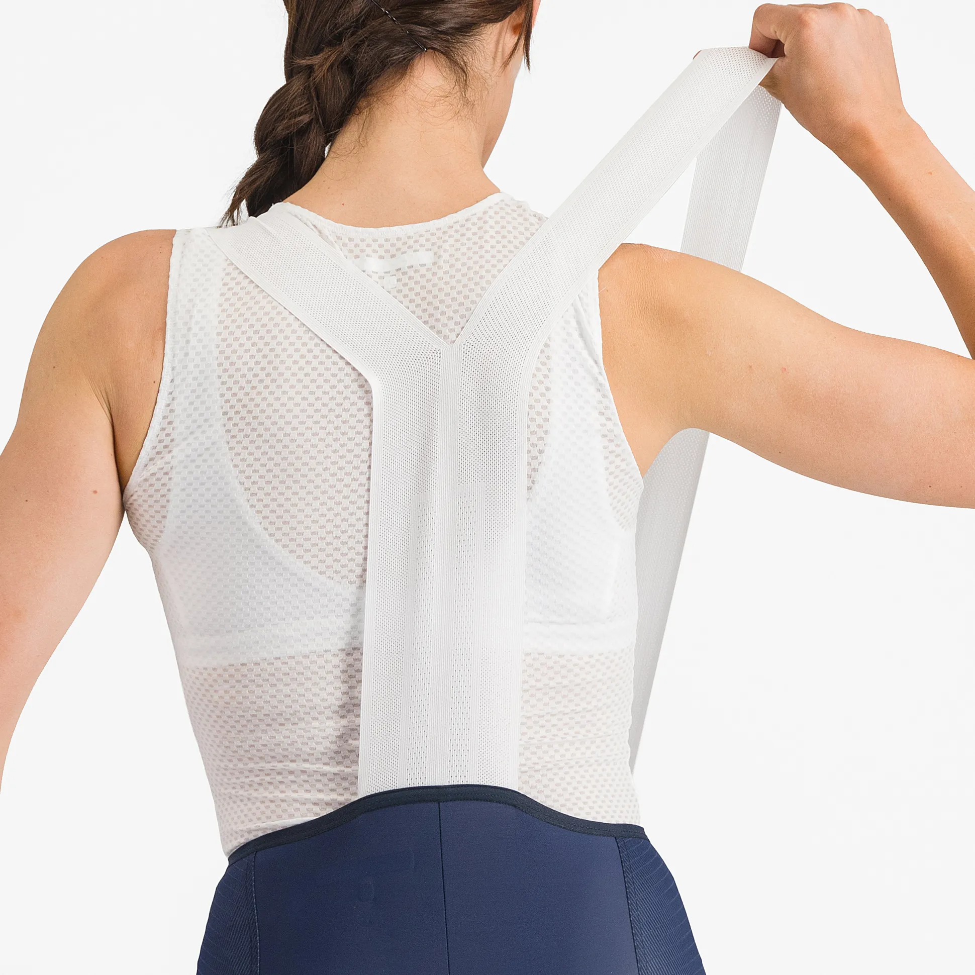Salopette donna Castelli A/C - Blu