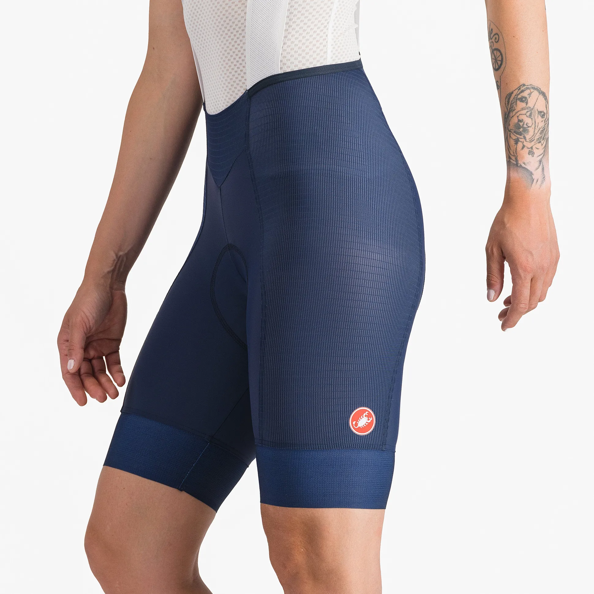 Salopette donna Castelli A/C - Blu