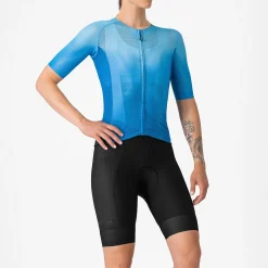 Salopette donna Castelli A/C - Nero