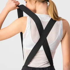 Salopette donna Castelli Endurance - Nero