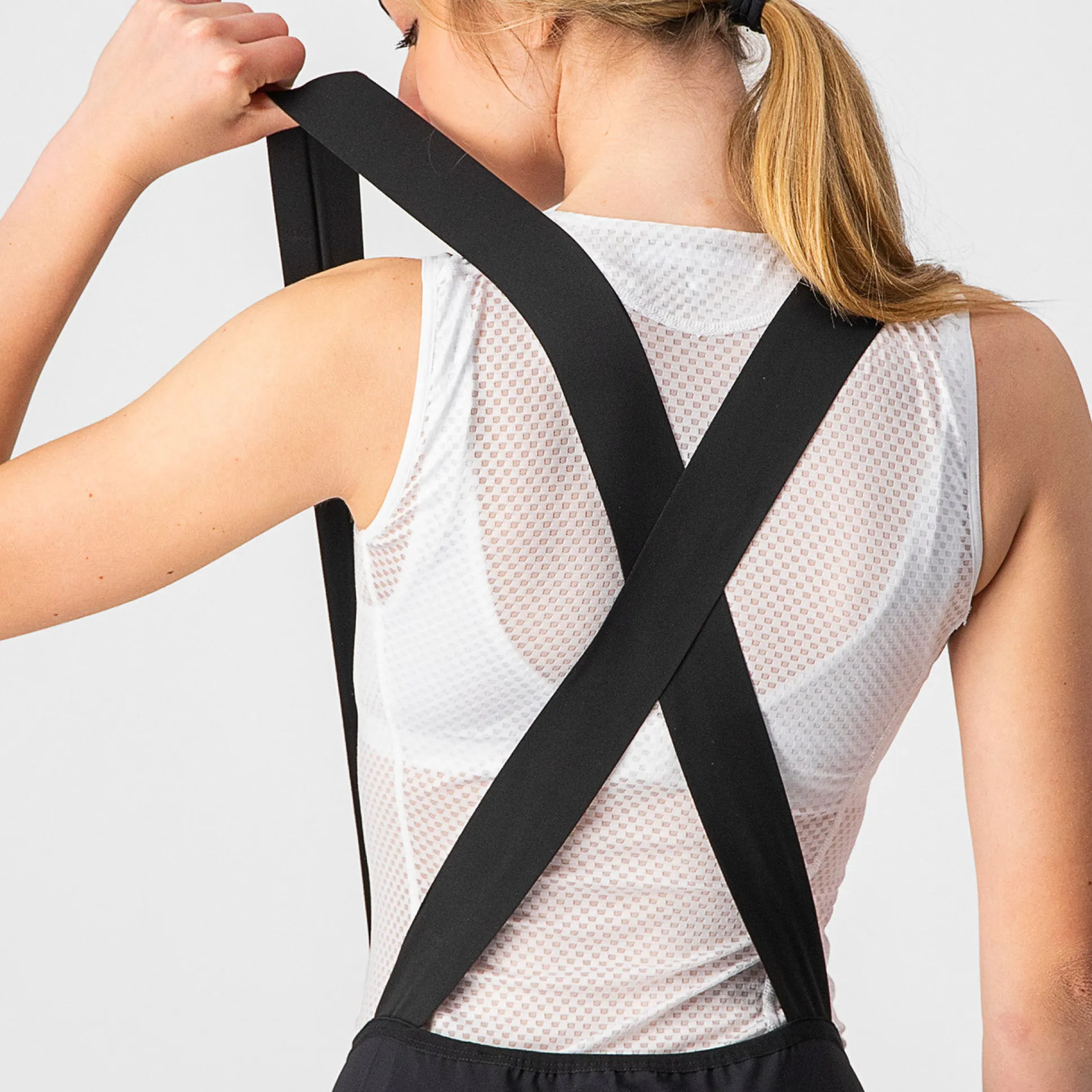 Salopette donna Castelli Endurance - Nero