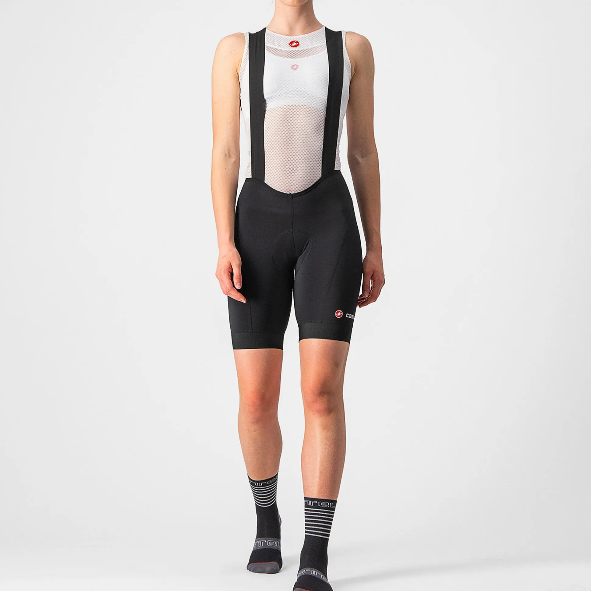 Salopette donna Castelli Endurance - Nero