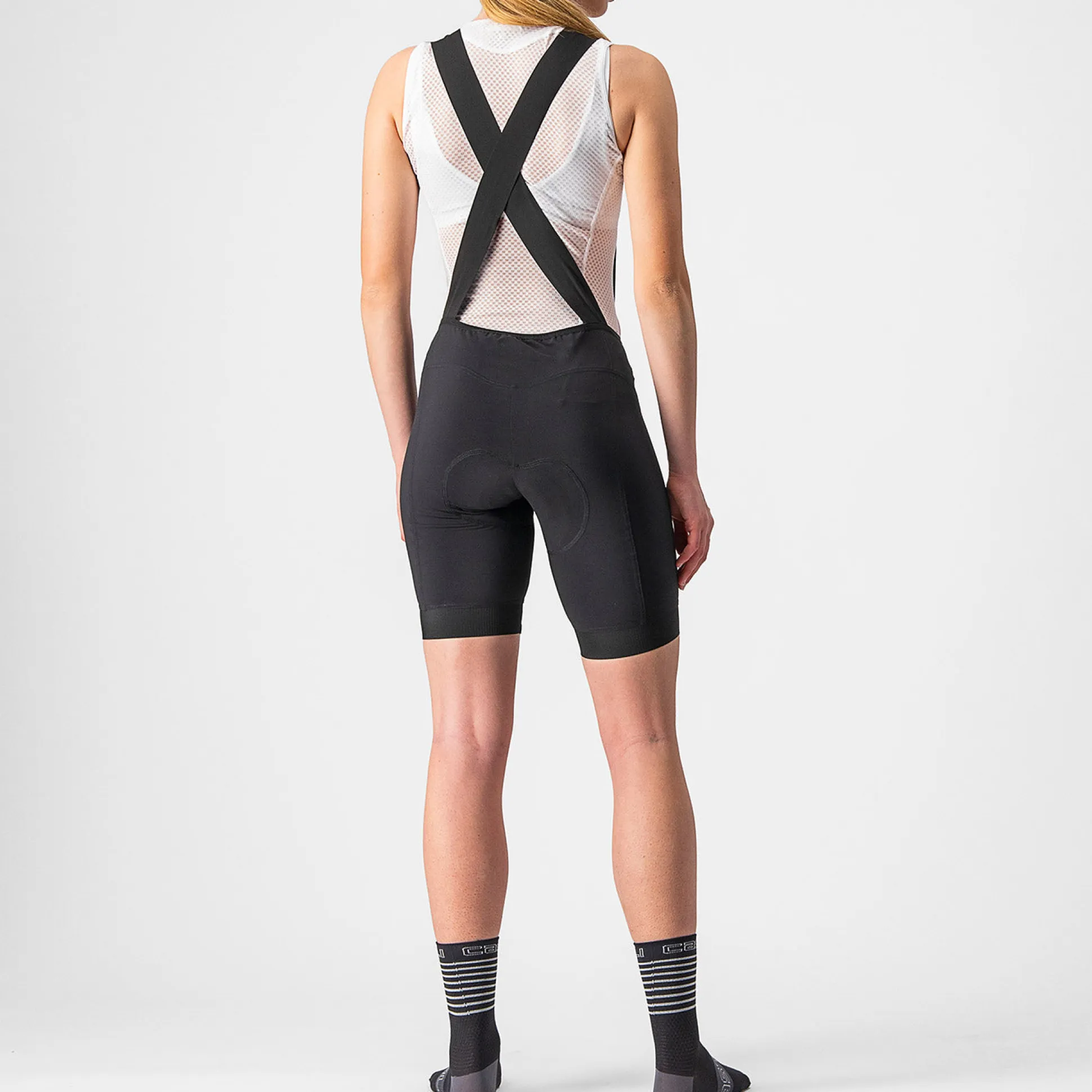 Salopette donna Castelli Endurance - Nero