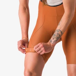 Salopette donna Castelli Espresso DT - Arancio