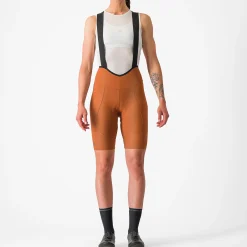 Salopette donna Castelli Espresso DT - Arancio