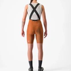 Salopette donna Castelli Espresso DT - Arancio