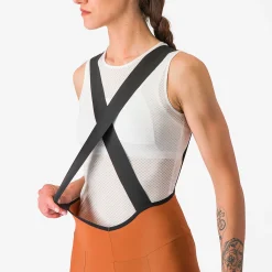 Salopette donna Castelli Espresso DT - Arancio