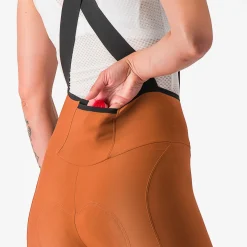 Salopette donna Castelli Espresso DT - Arancio