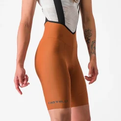 Salopette donna Castelli Espresso DT - Arancio