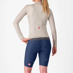 Salopette donna Castelli Espresso DT - Blu scuro