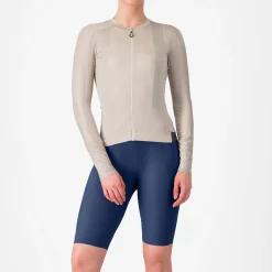Salopette donna Castelli Espresso DT - Blu scuro