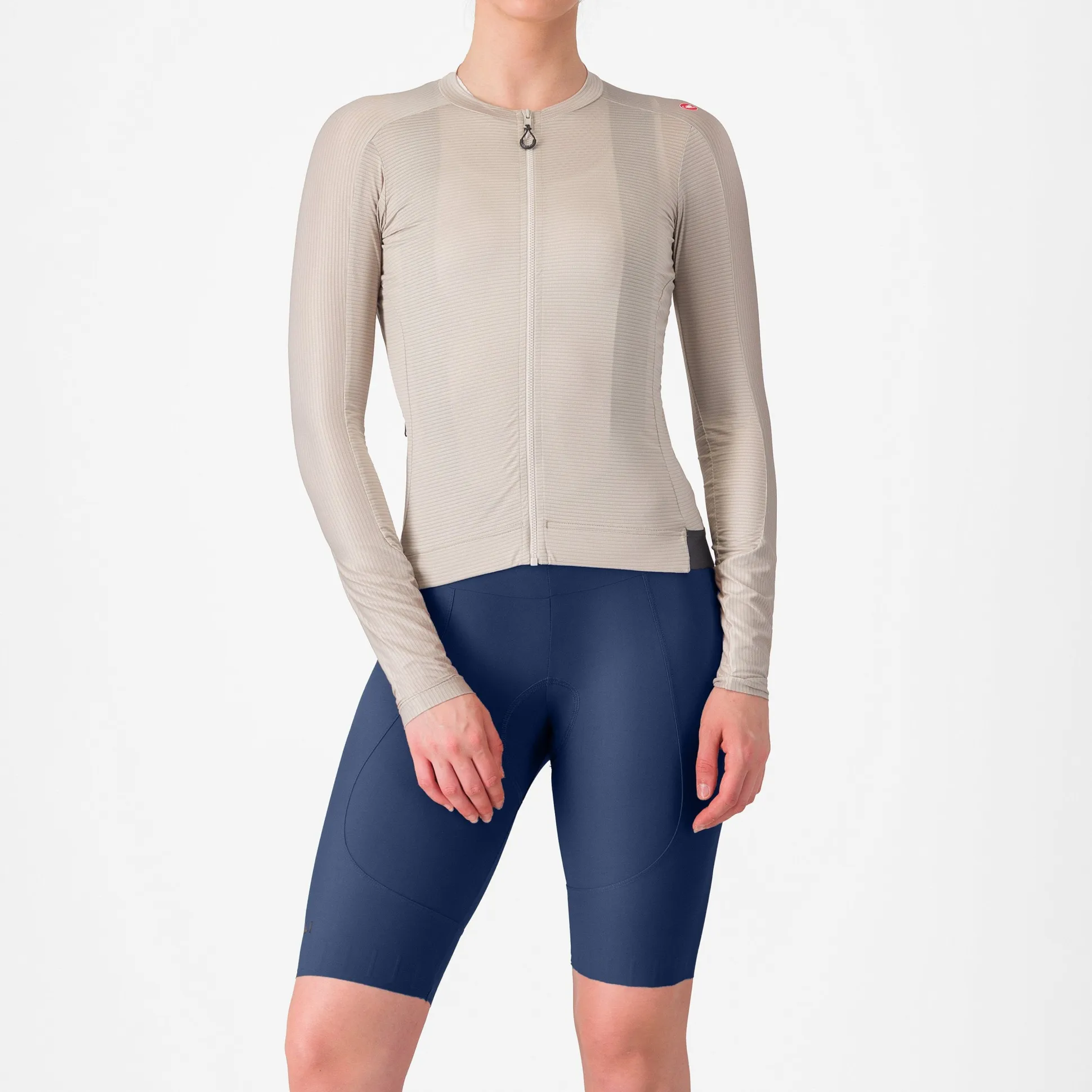 Salopette donna Castelli Espresso DT - Blu scuro
