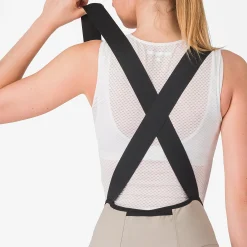Salopette donna Castelli Espresso DT - Beige