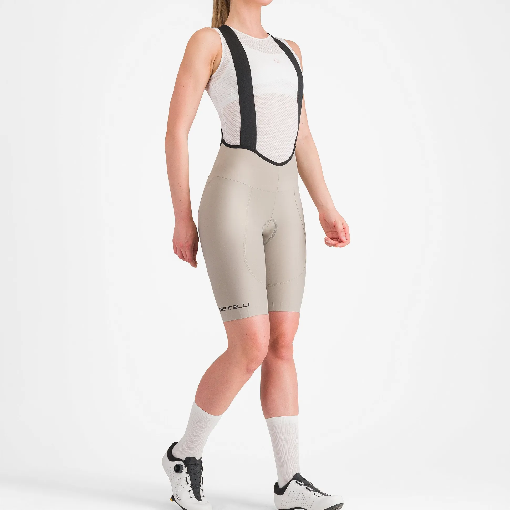 Salopette donna Castelli Espresso DT - Beige