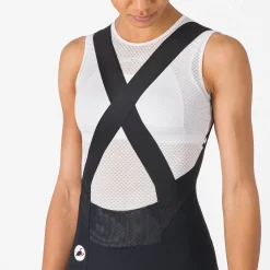 Salopette donna Castelli Espresso 2 DT - Nero
