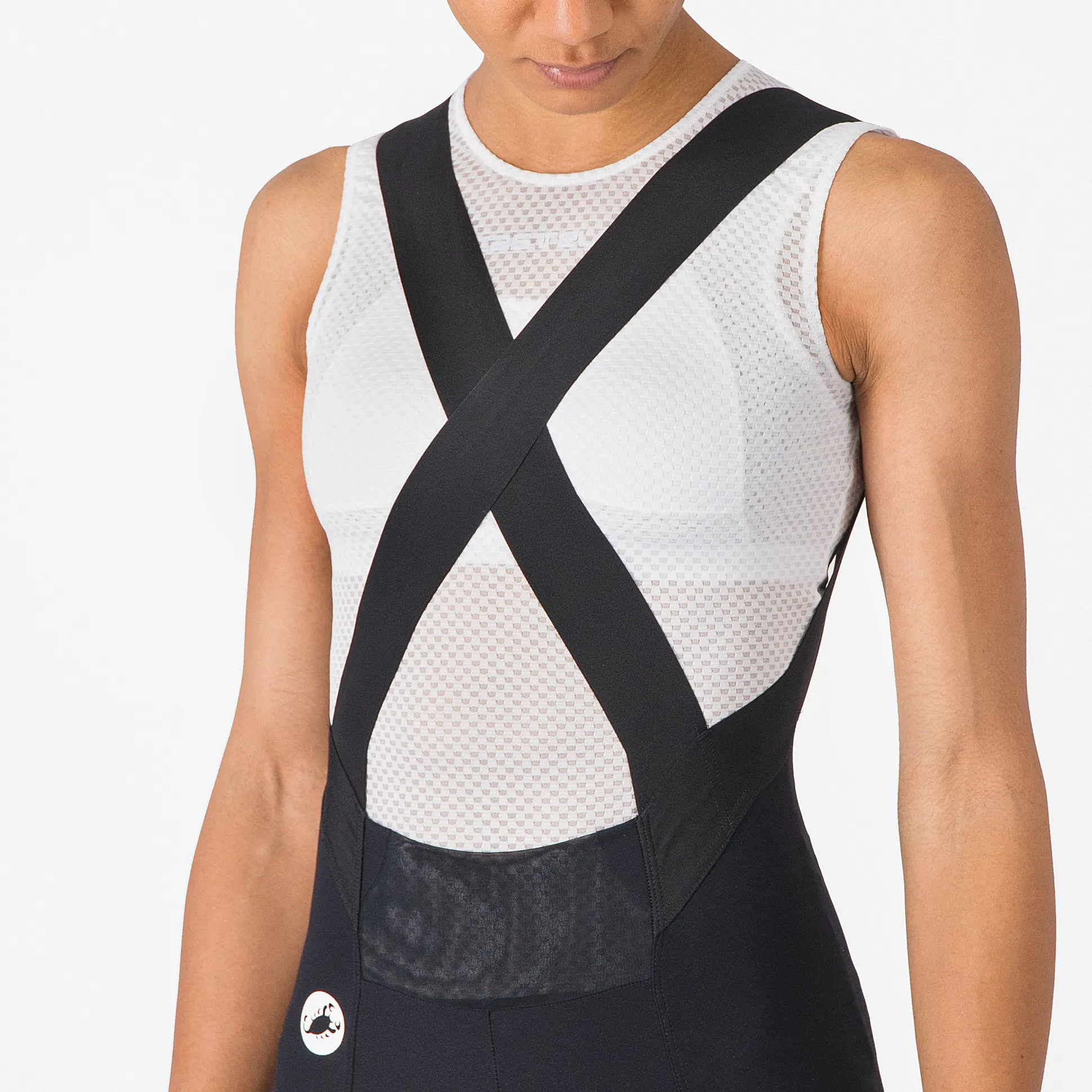 Salopette donna Castelli Espresso 2 DT - Nero