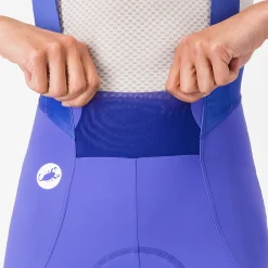Salopette donna Castelli Espresso 2 DT - Viola