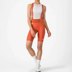 Salopette donna Castelli Espresso 2 DT - Arancio