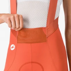 Salopette donna Castelli Espresso 2 DT - Arancio