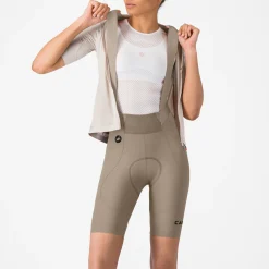 Salopette donna Castelli Espresso 2 DT - Beige