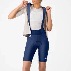 Salopette donna Castelli Espresso 2 DT - Blu