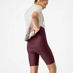 Salopette donna Castelli Espresso 2 DT - Bordeaux