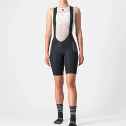 Salopette donna Castelli Free Unlimited - Nero