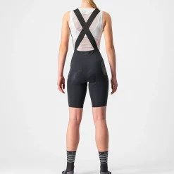 Salopette donna Castelli Free Unlimited - Nero