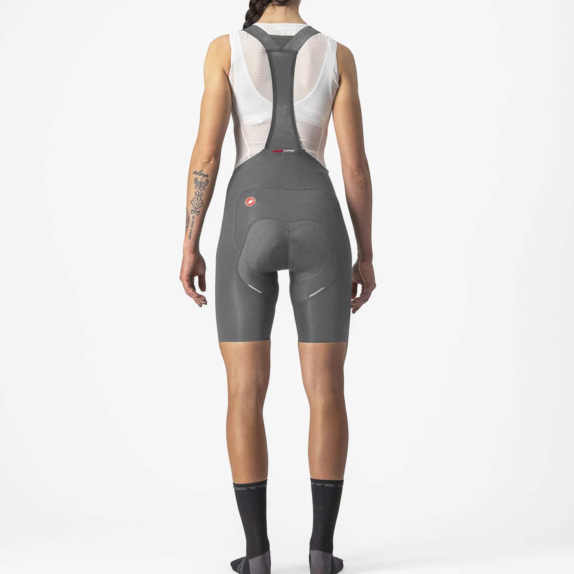 Salopette donna Castelli Free Aero RC - Grigio