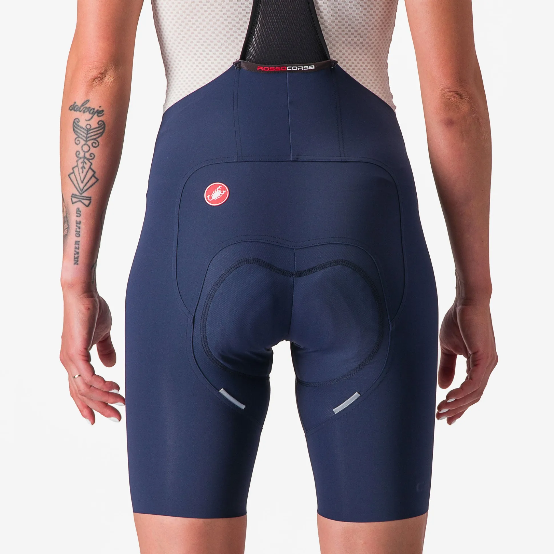 Salopette donna Castelli Free Aero RC - Blu