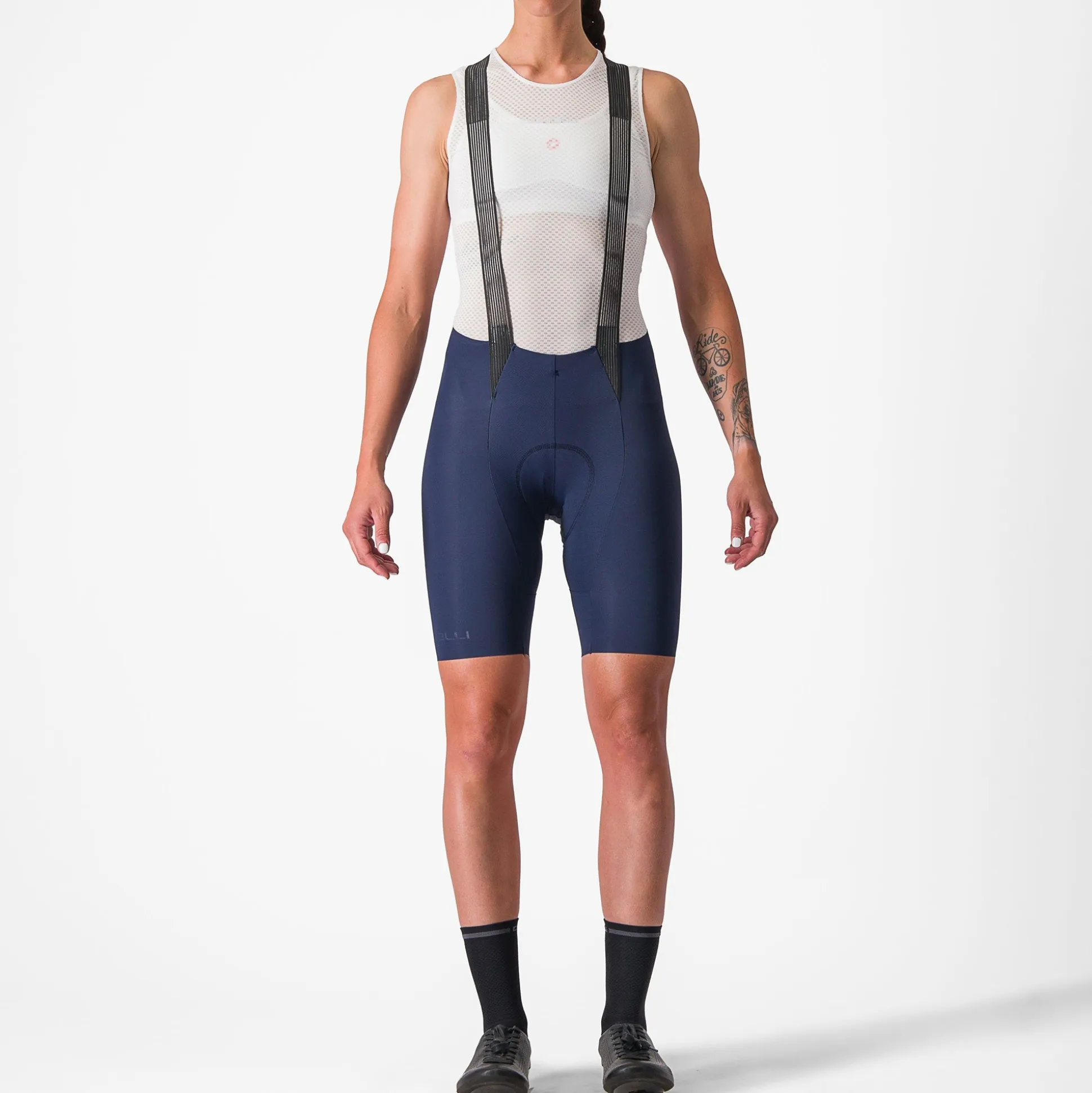 Salopette donna Castelli Free Aero RC - Blu