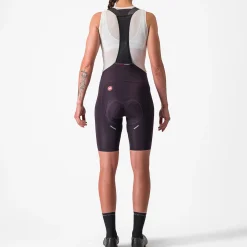 Salopette donna Castelli Free Aero RC - Bordeaux scuro