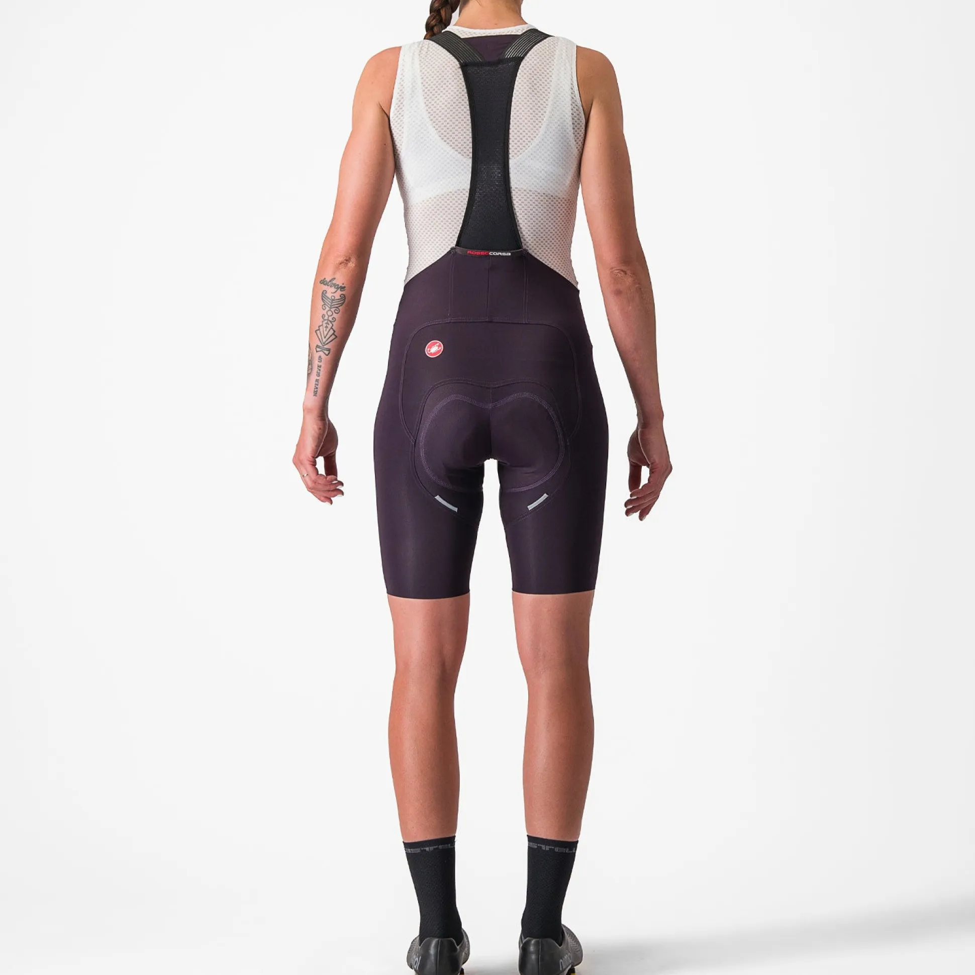 Salopette donna Castelli Free Aero RC - Bordeaux scuro
