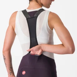 Salopette donna Castelli Free Aero RC - Bordeaux scuro