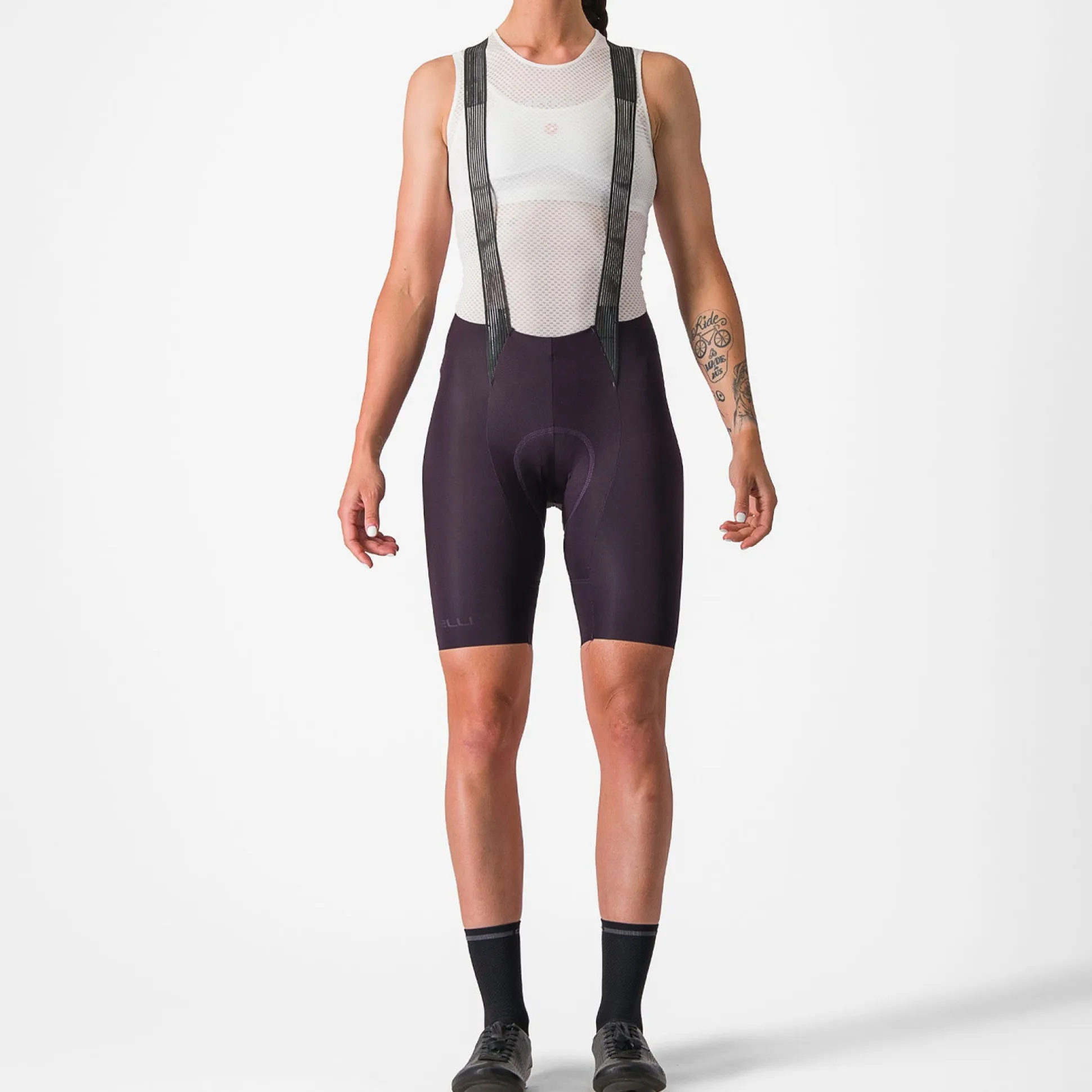 Salopette donna Castelli Free Aero RC - Bordeaux scuro