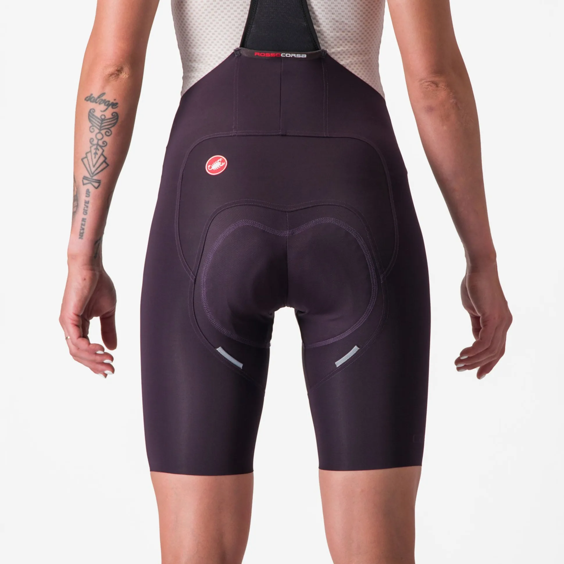 Salopette donna Castelli Free Aero RC - Bordeaux scuro