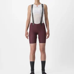 Salopette donna Castelli Free Aero RC - Bordeaux