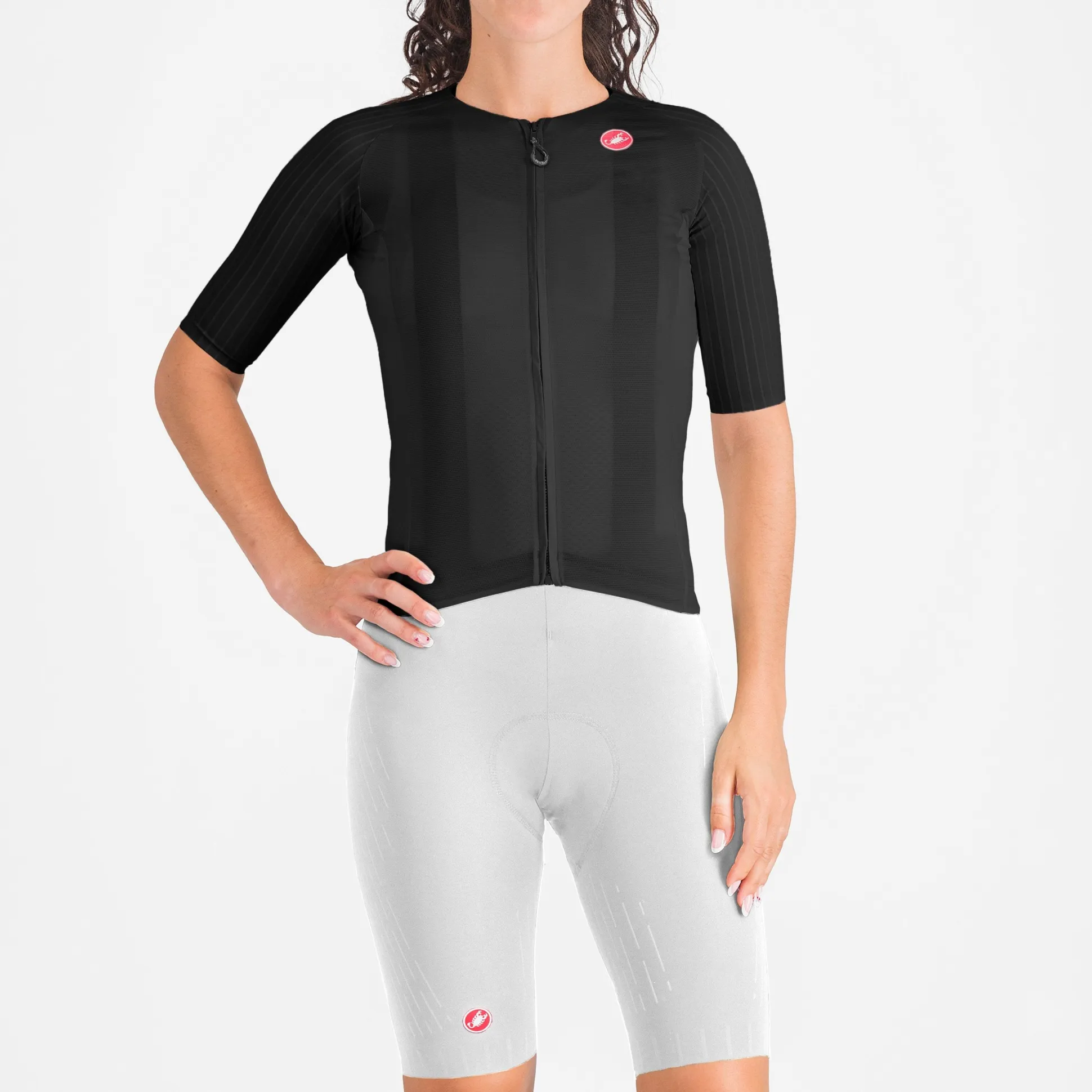 Salopette donna Castelli Free Aero Race S - Bianco