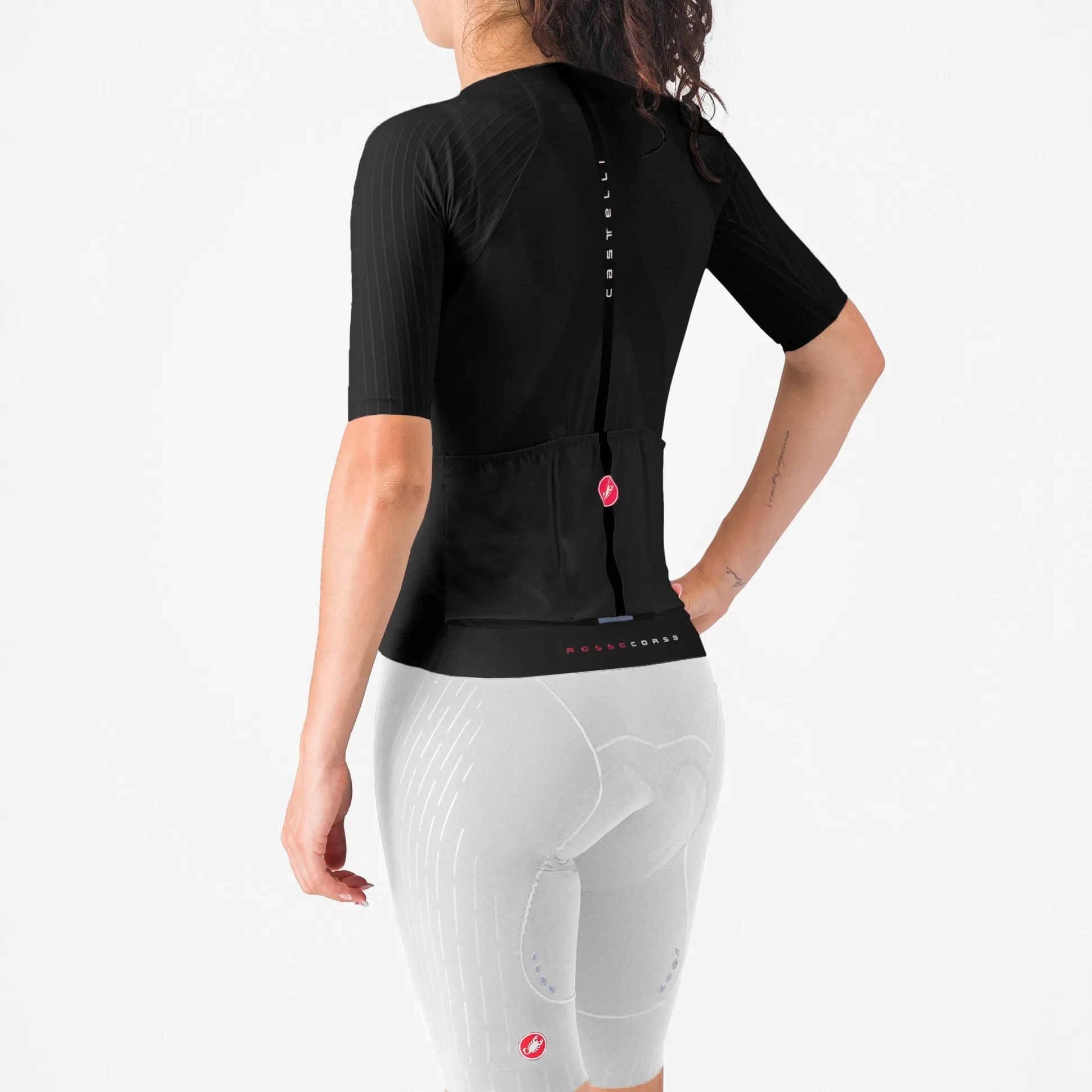 Salopette donna Castelli Free Aero Race S - Bianco