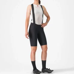Salopette donna Castelli Premio Evo DT - Nero