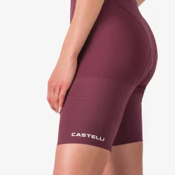 Salopette donna Castelli Premio Evo DT - Bordeaux