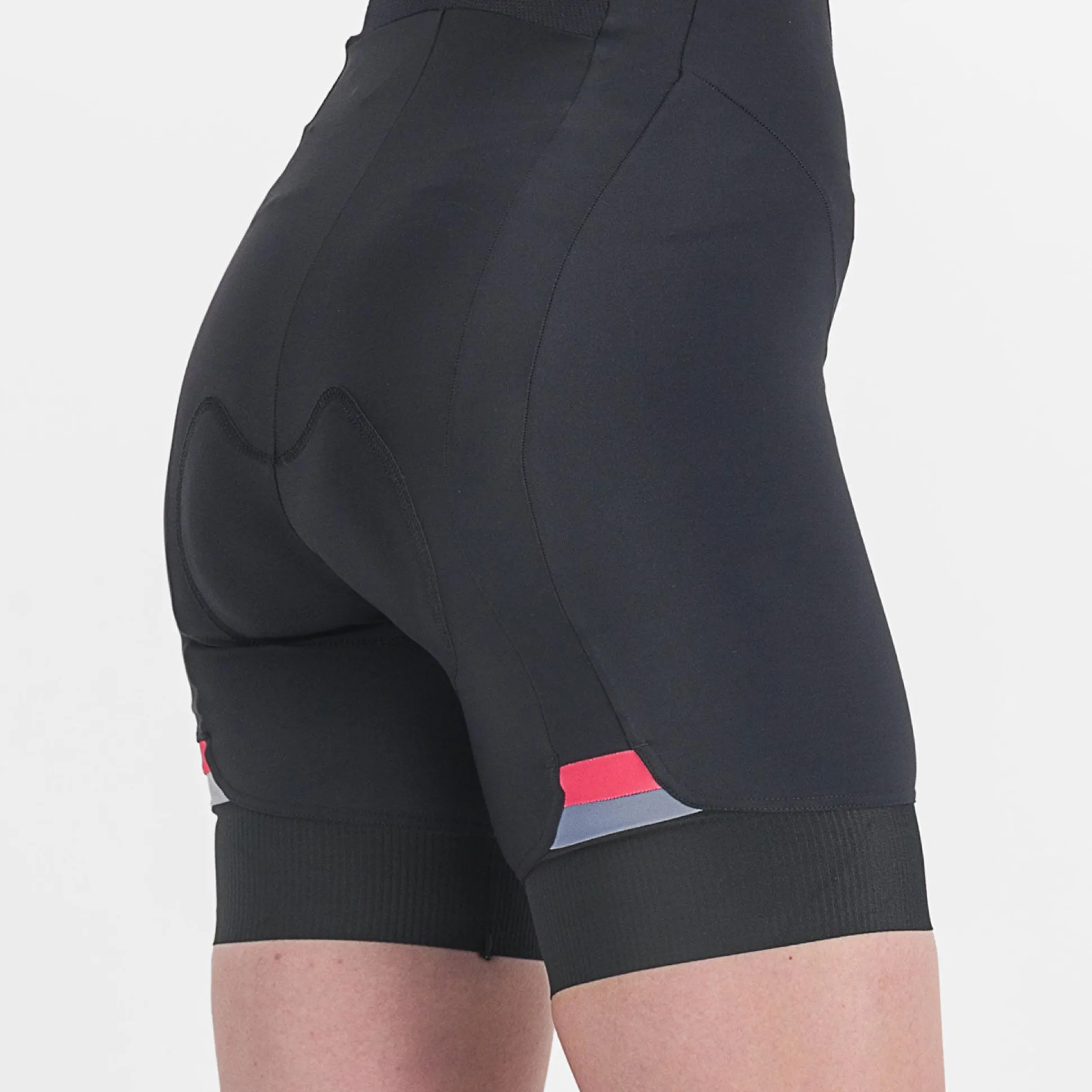 Salopette donna Castelli Prima - Nero rosa