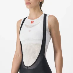 Salopette donna Castelli Prima - Nero rosa