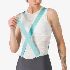 Salopette donna Castelli Prima 2 DT - Grigio
